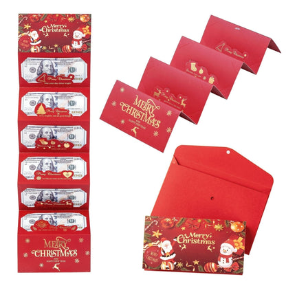 🎄Christmas Cash Surprise Gift Wallet – A Festive & Creative Way to Give Money This Holiday