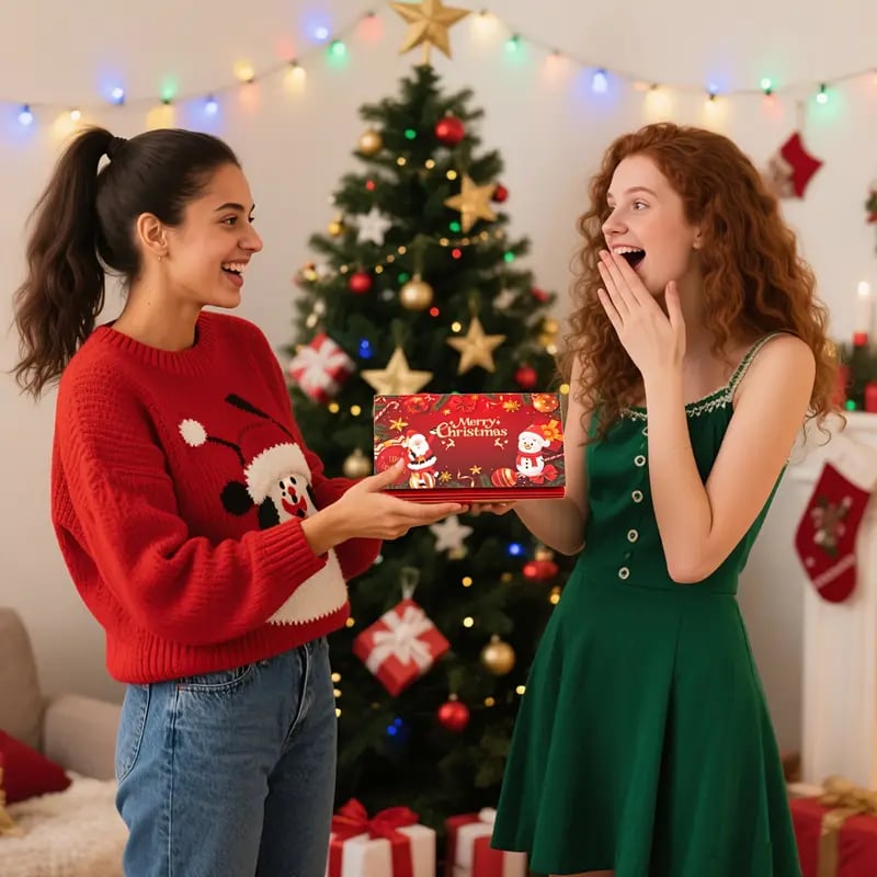 🎄Christmas Cash Surprise Gift Wallet – A Festive & Creative Way to Give Money This Holiday