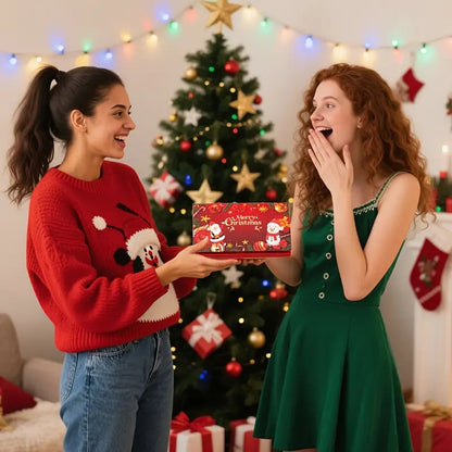 🎄Christmas Cash Surprise Gift Wallet – A Festive & Creative Way to Give Money This Holiday