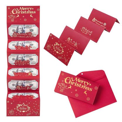 🎄Christmas Cash Surprise Gift Wallet – A Festive & Creative Way to Give Money This Holiday