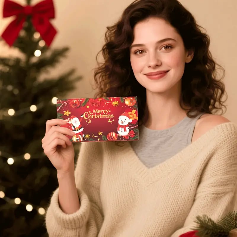 🎄Christmas Cash Surprise Gift Wallet – A Festive & Creative Way to Give Money This Holiday