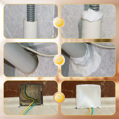 Waterproof Sealant Putty - Mouldable Hole Sealing Filler for Pipe Wall Gap Blocking