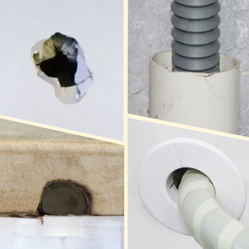 Waterproof Sealant Putty - Mouldable Hole Sealing Filler for Pipe Wall Gap Blocking