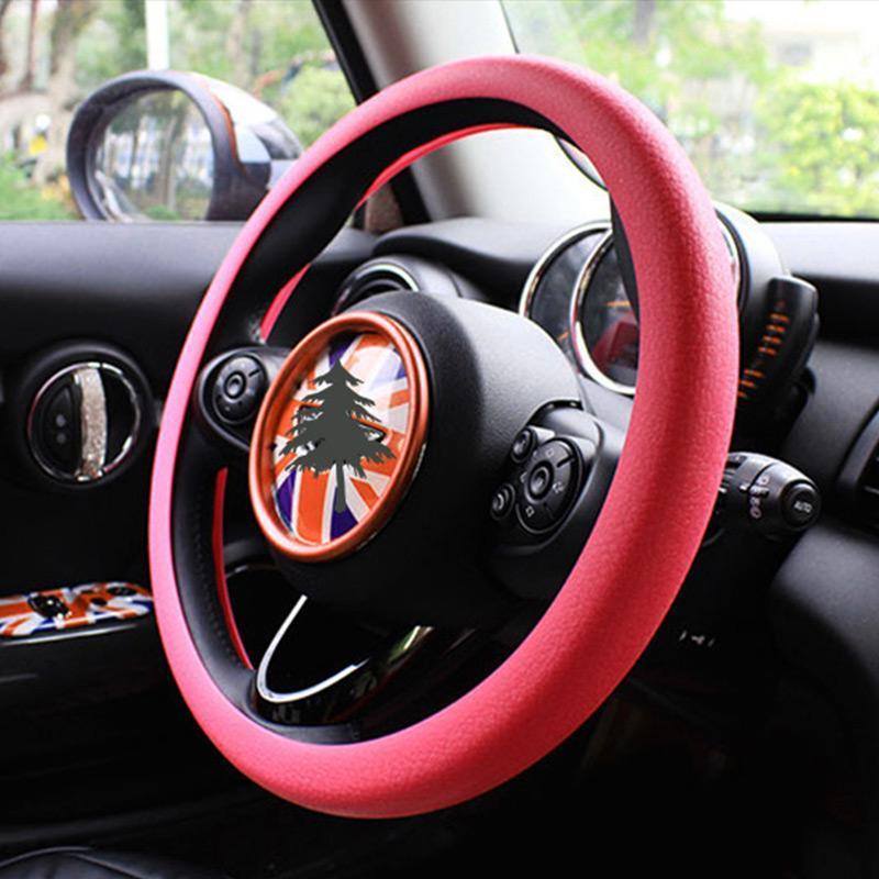 🚗Car Steering Wheel Protective Cover