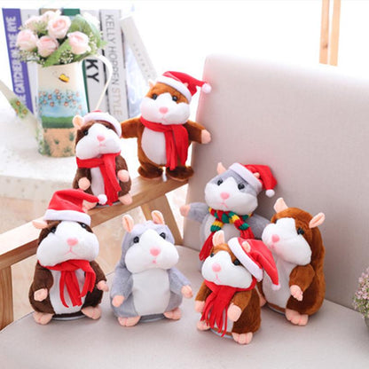 🐹 Talking Hamster Plush Toy – A Funny Gift That Repeats Your Words