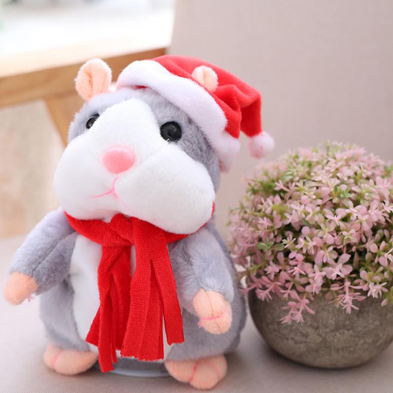 🐹 Talking Hamster Plush Toy – A Funny Gift That Repeats Your Words