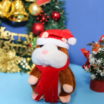🐹 Talking Hamster Plush Toy – A Funny Gift That Repeats Your Words