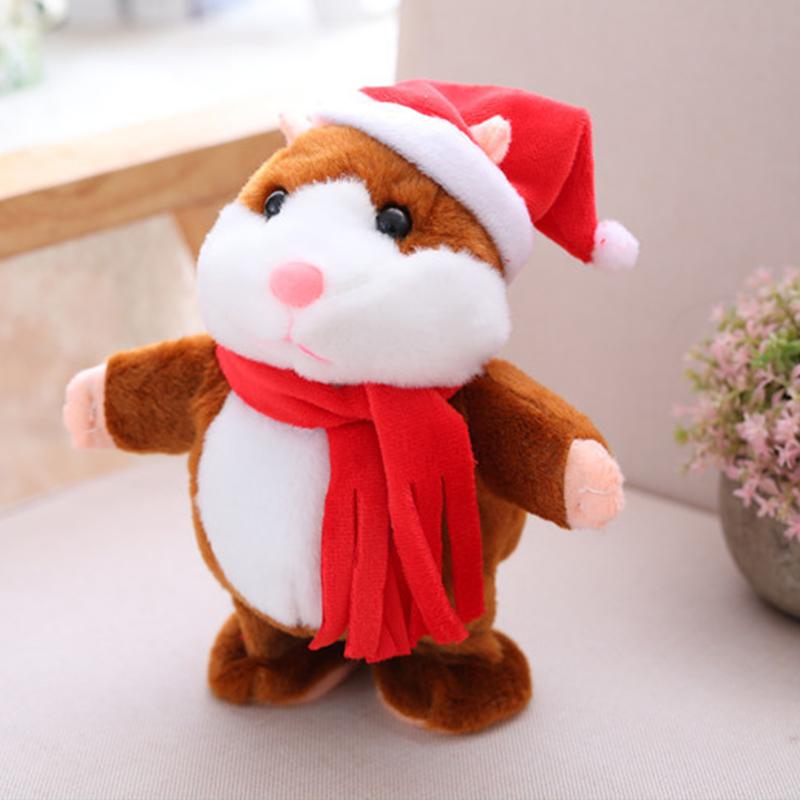 🐹 Talking Hamster Plush Toy – A Funny Gift That Repeats Your Words