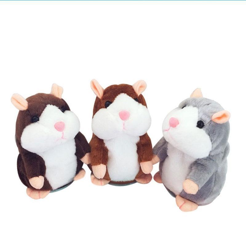 🐹 Talking Hamster Plush Toy – A Funny Gift That Repeats Your Words