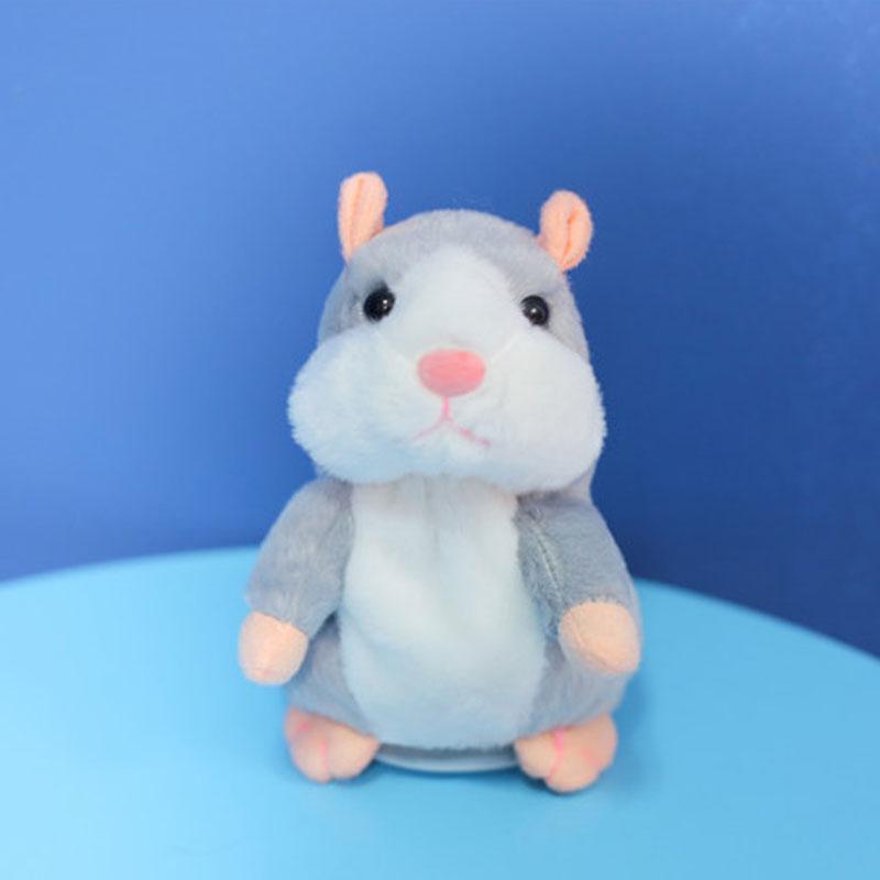 🐹 Talking Hamster Plush Toy – A Funny Gift That Repeats Your Words