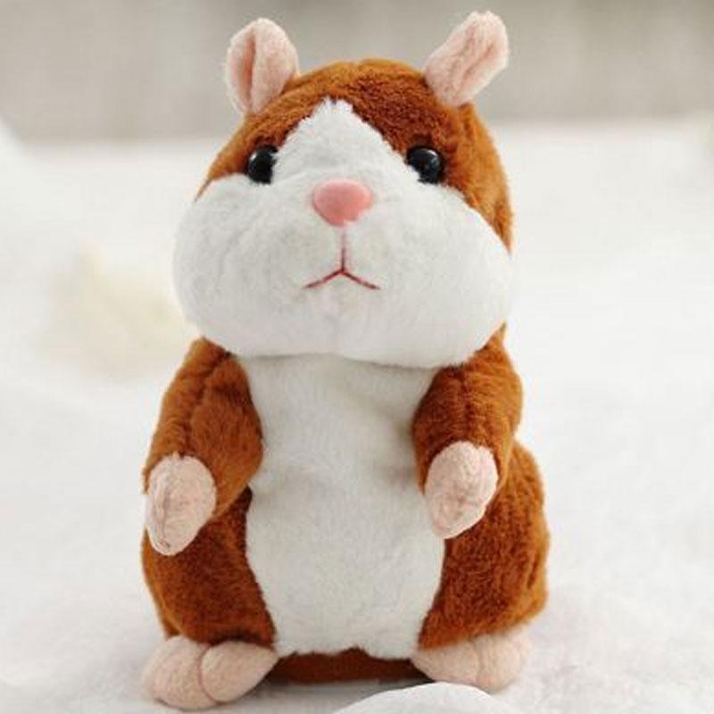🐹 Talking Hamster Plush Toy – A Funny Gift That Repeats Your Words