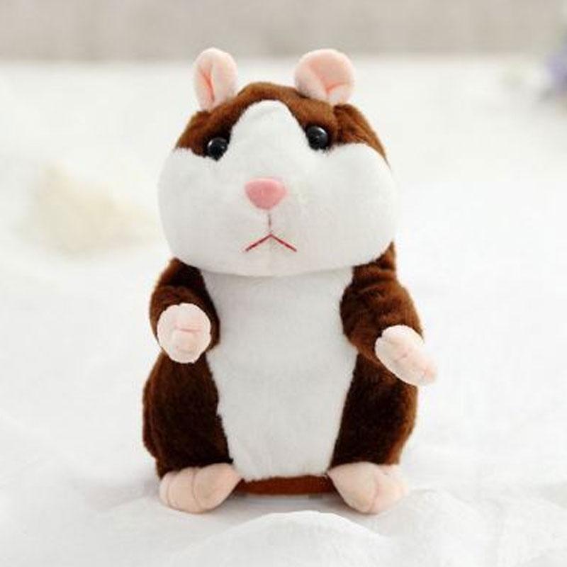 🐹 Talking Hamster Plush Toy – A Funny Gift That Repeats Your Words