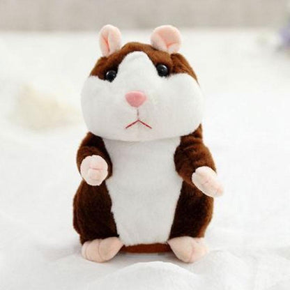 🐹 Talking Hamster Plush Toy – A Funny Gift That Repeats Your Words