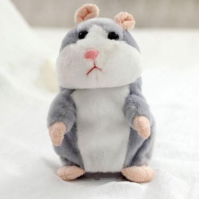 🐹 Talking Hamster Plush Toy – A Funny Gift That Repeats Your Words