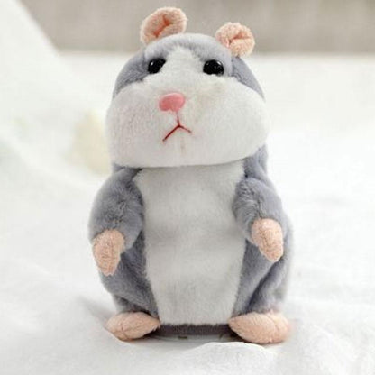 🐹 Talking Hamster Plush Toy – A Funny Gift That Repeats Your Words