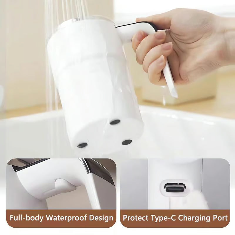 ☕ Rechargeable Automatic Magnetic Stirring Coffee Mug Set