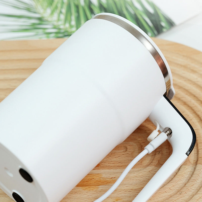 ☕ Rechargeable Automatic Magnetic Stirring Coffee Mug Set