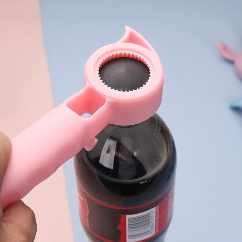 🍺⚡4-in-1 Beer Bottle Opener – Easy Grip, Easy Open