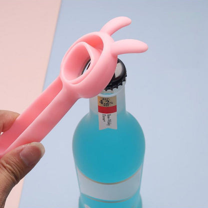 🍺⚡4-in-1 Beer Bottle Opener – Easy Grip, Easy Open