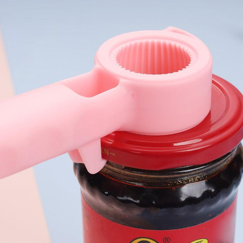 🍺⚡4-in-1 Beer Bottle Opener – Easy Grip, Easy Open