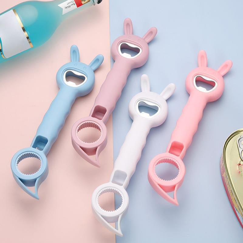 🍺⚡4-in-1 Beer Bottle Opener – Easy Grip, Easy Open