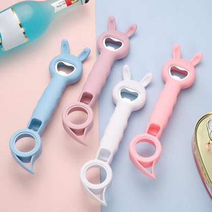 🍺⚡4-in-1 Beer Bottle Opener – Easy Grip, Easy Open