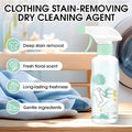 ✨ Professional Clothing Dry-Cleaning Agent - Instantly Refresh Suits, Remove Odors & Wrinkles, No Water or Machine Needed. 🚀💼