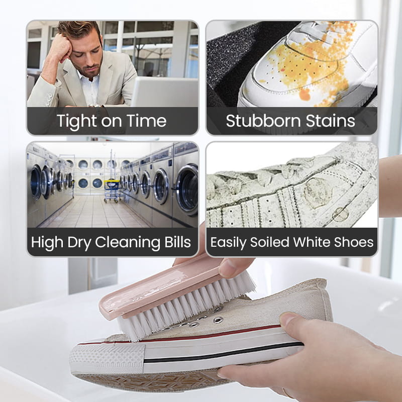 Multifuntional Effective Mild Shoes Cleaner