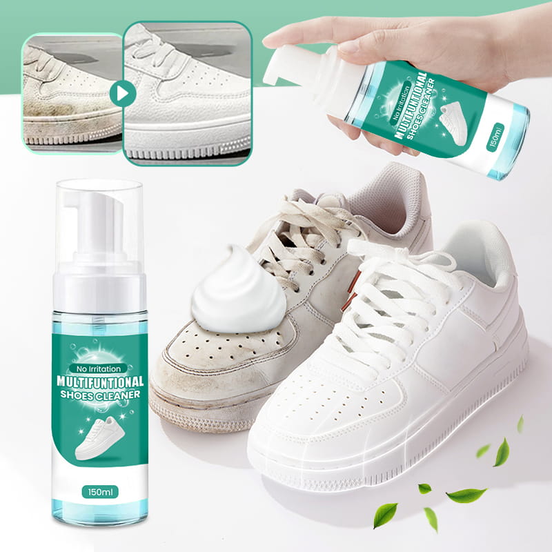 Multifuntional Effective Mild Shoes Cleaner