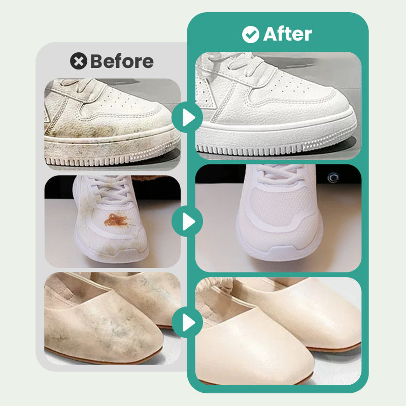 Multifuntional Effective Mild Shoes Cleaner