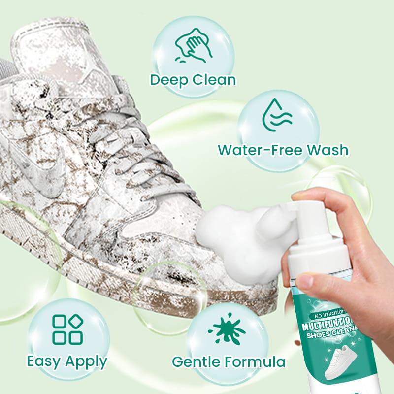 Multifuntional Effective Mild Shoes Cleaner