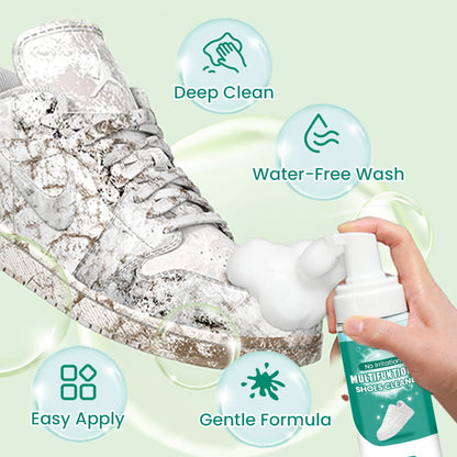 Multifuntional Effective Mild Shoes Cleaner