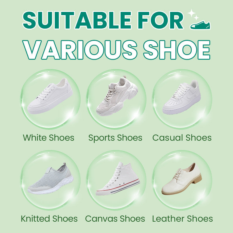 Multifuntional Effective Mild Shoes Cleaner
