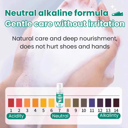 Multifuntional Effective Mild Shoes Cleaner
