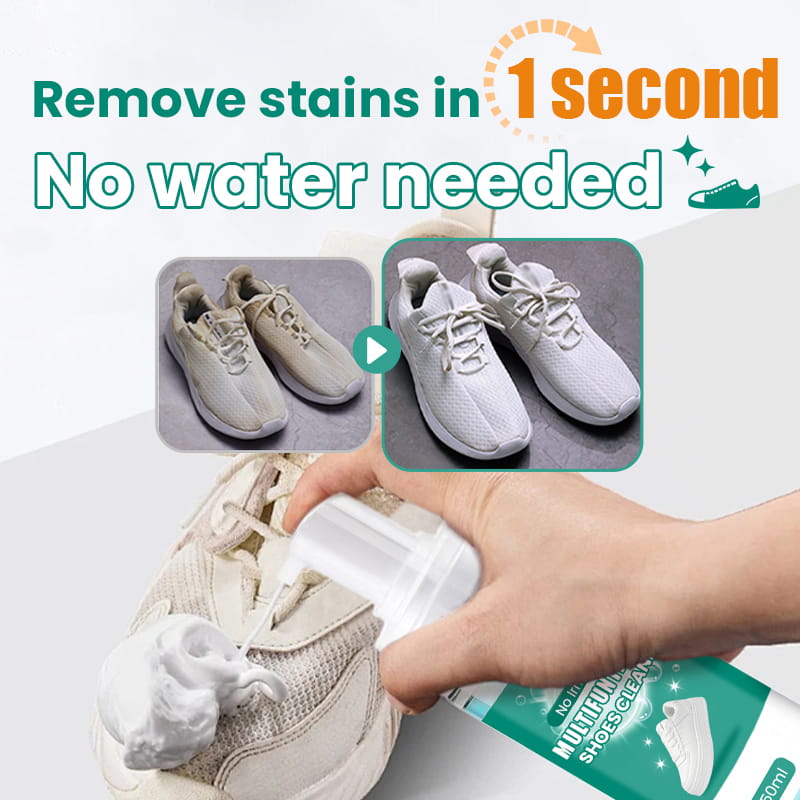 Multifuntional Effective Mild Shoes Cleaner