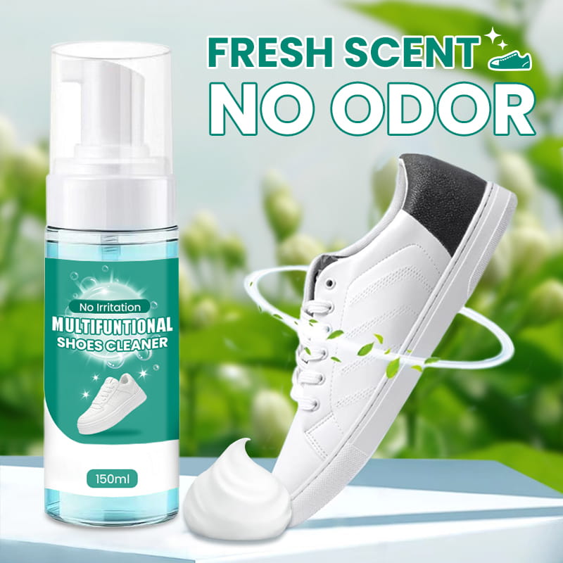 Multifuntional Effective Mild Shoes Cleaner