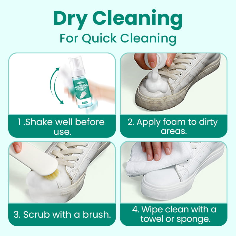 Multifuntional Effective Mild Shoes Cleaner