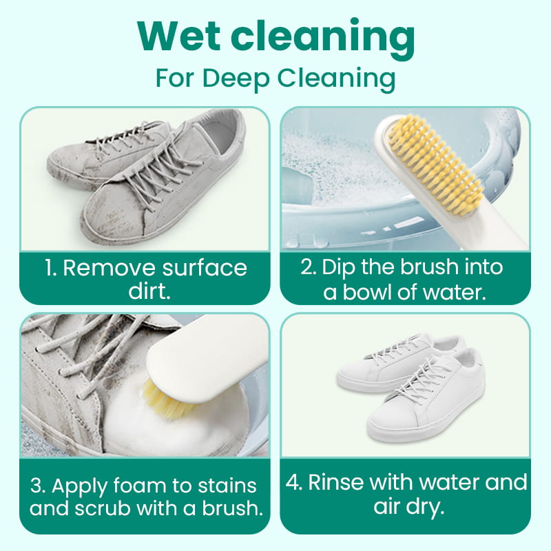 Multifuntional Effective Mild Shoes Cleaner
