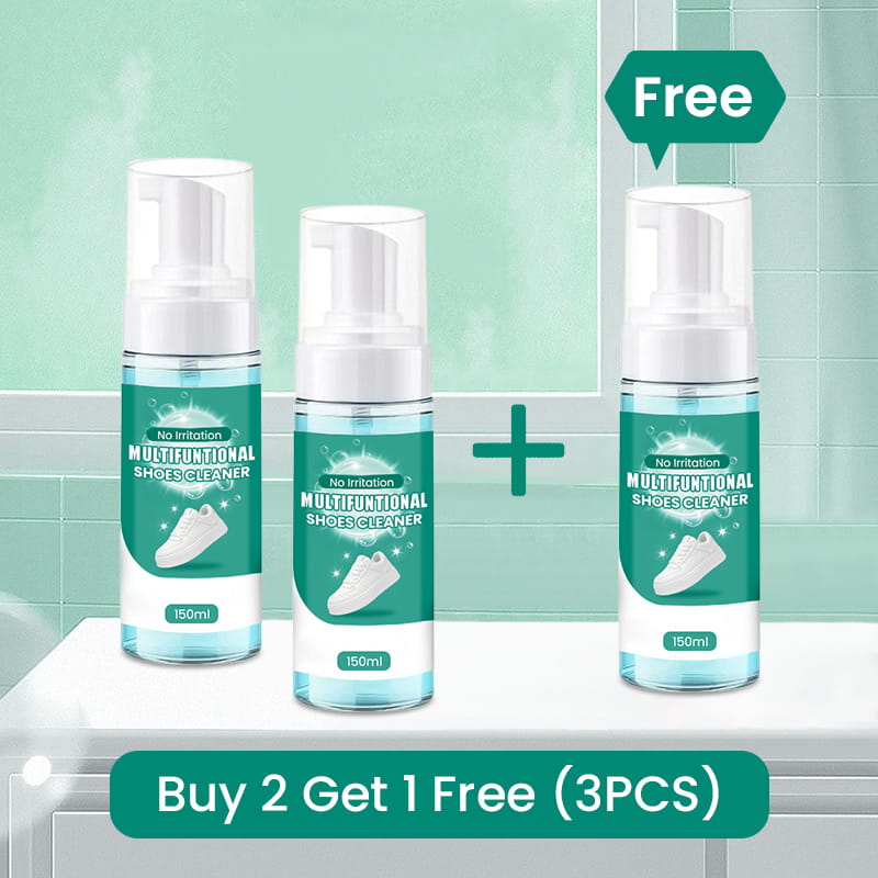 Multifuntional Effective Mild Shoes Cleaner