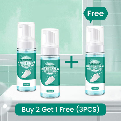 Multifuntional Effective Mild Shoes Cleaner