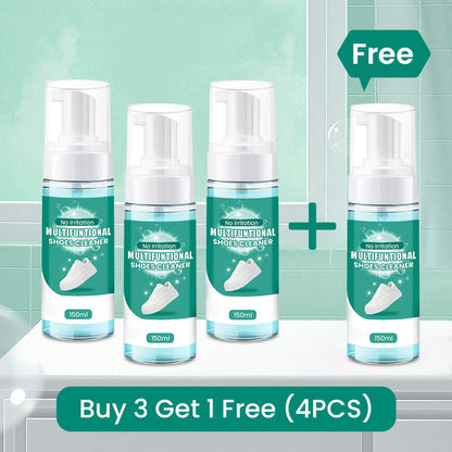 Multifuntional Effective Mild Shoes Cleaner