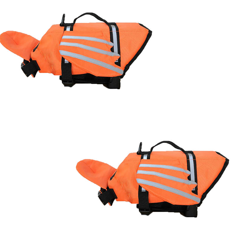 🐶 Reflective Angel Wing Dog Life Jacket | Buoyancy Support