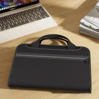 💞 Fireproof Accordion File Folder – Ultimate Document Security 🌸