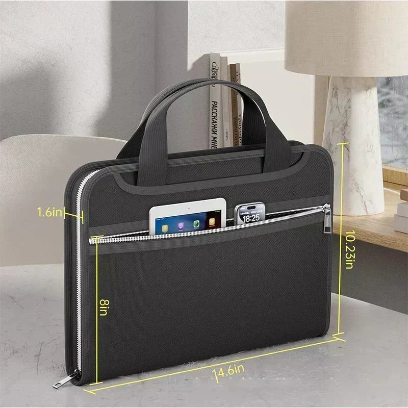 💞 Fireproof Accordion File Folder – Ultimate Document Security 🌸