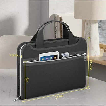 💞 Fireproof Accordion File Folder – Ultimate Document Security 🌸