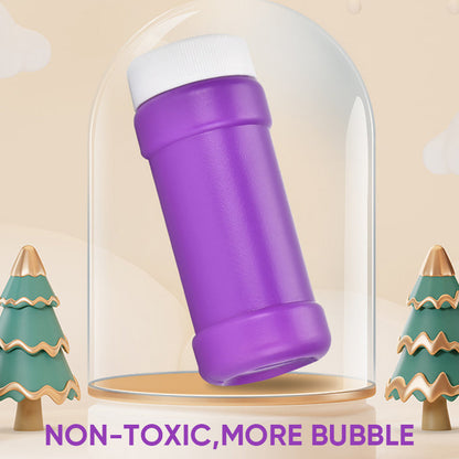 Christmas Santa Bubble Machine – Musical Bubble-Blowing Toy with Festive Lights 🎅