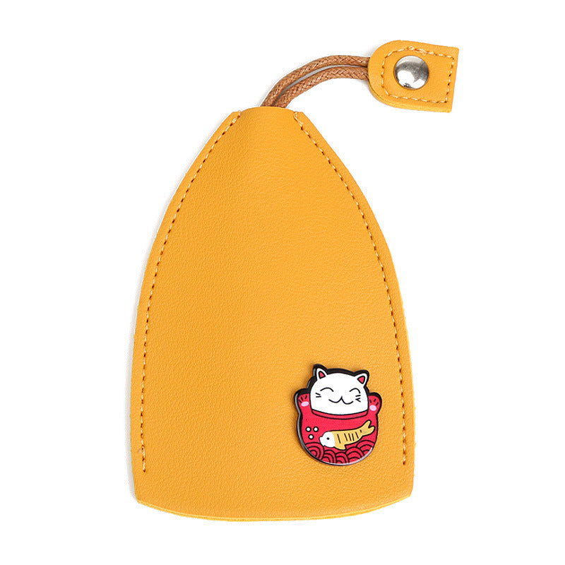 Creative Pull-out Cute Large-capacity Car Key Case