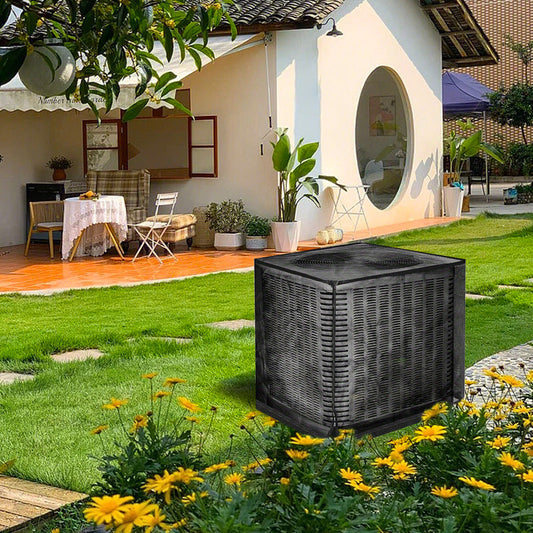 Outdoor Air Conditioner Protective Mesh Cover