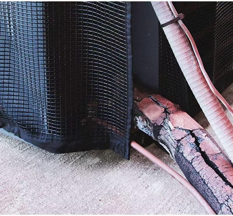 Outdoor Air Conditioner Protective Mesh Cover