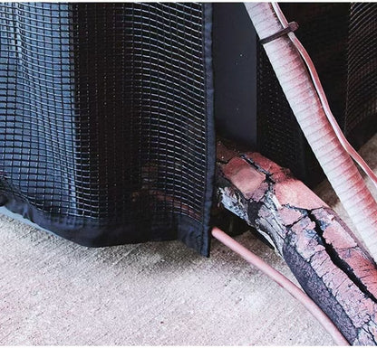 Outdoor Air Conditioner Protective Mesh Cover